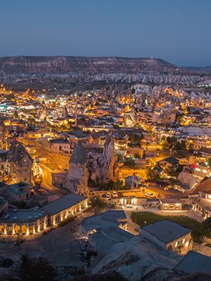 Lunar Cappadocia