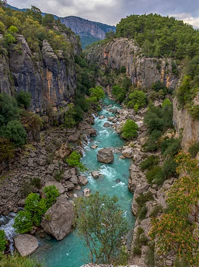 kanyonlar