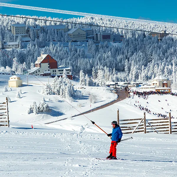 Meta Image - Winter Sports in Uludağ Mountain 2543 M