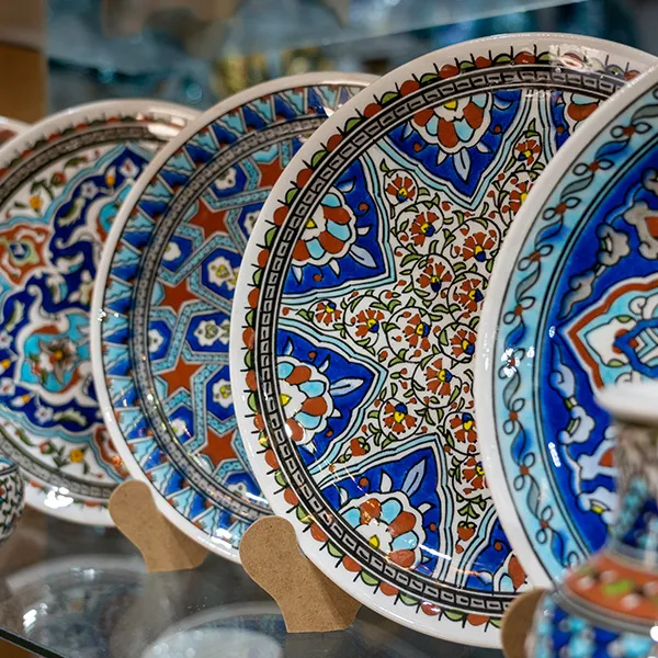 Meta Image - Çini Tradition: Colours, Craftsmanship and Cultural Memory