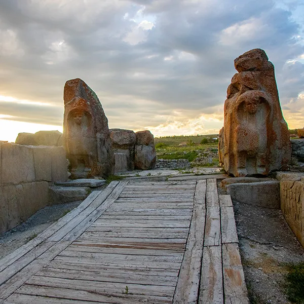Meta Image - The Hittite Way: Trekking on the Trail of Anatolian Civilisations