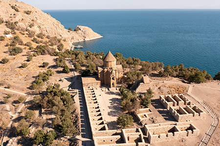 Meta Image - Lake Van and Akdamar Island: Lost Tales on a Sacred Isle