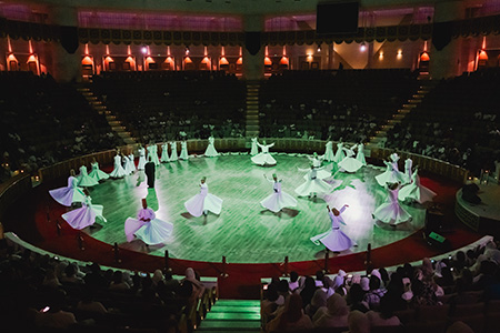 Meta Image - The Spiritual Rhythm of Mevlevi Sema Ceremonies