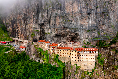 Meta Image - Sümela Monastery: A Sacred Marvel Carved Into the Cliffs