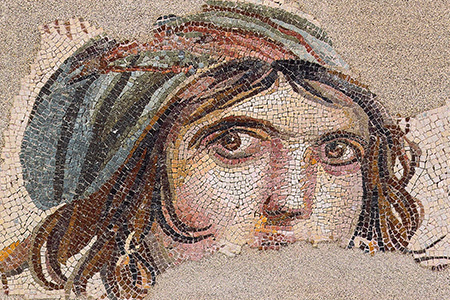 Meta Image - Through the Eyes of the Gypsy Girl: The Hidden Story of Zeugma Behind the Mosaics