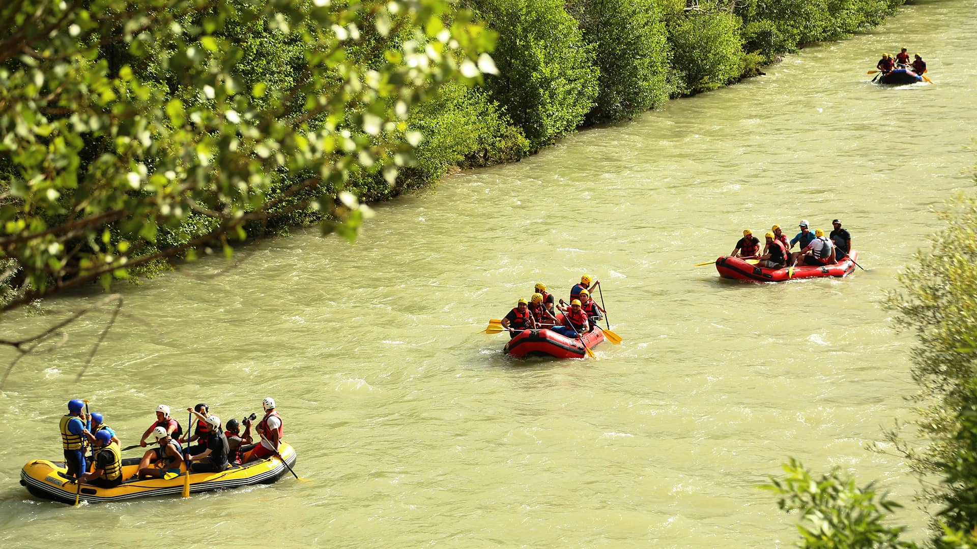 Rafting Hero