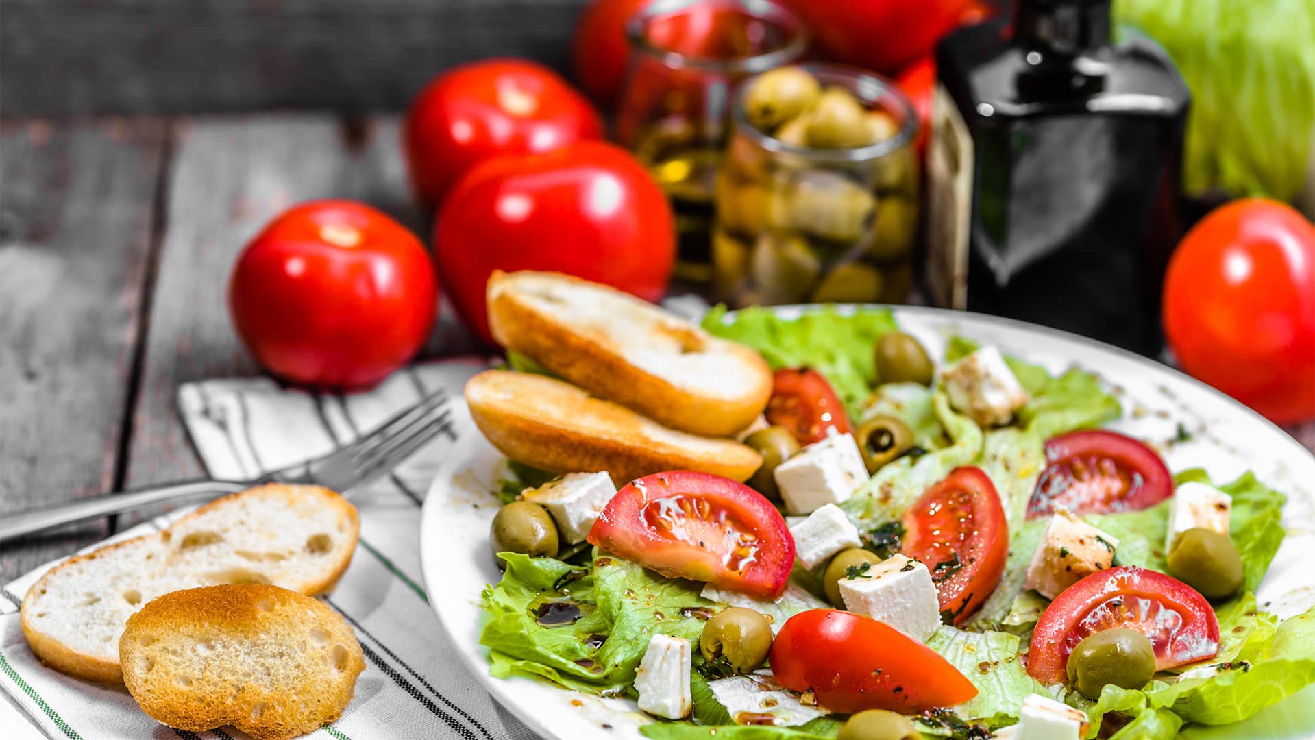 Mediterranean Diet Hero