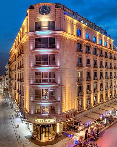 Ahc Old City Hotel
