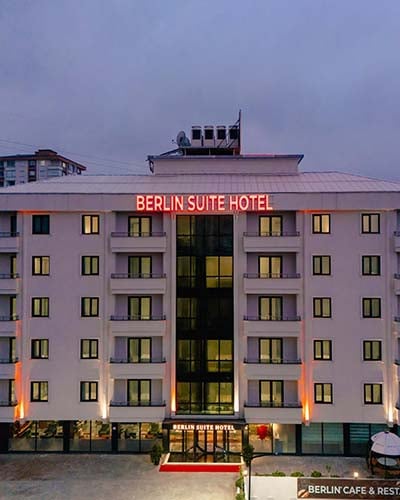 Berlin Suıte Hotel
