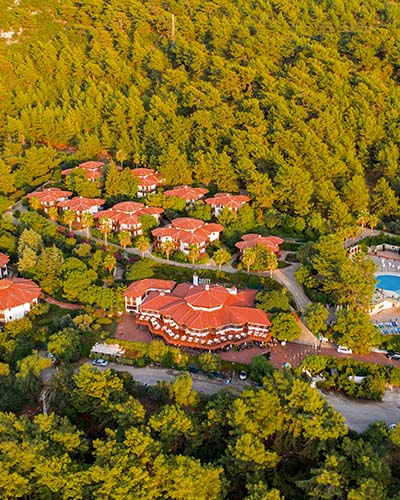 Montana Pıne Resort Otel