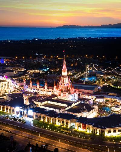 The Land Of Legends Theme Park