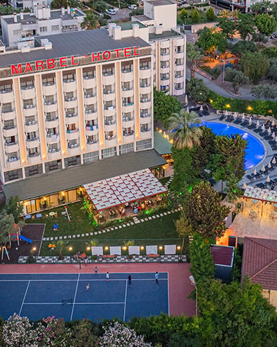 Marbel Hotel By Palmwıngs