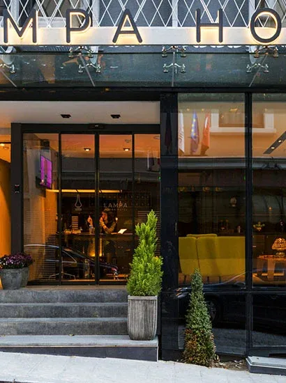 Lampa Design Hotel