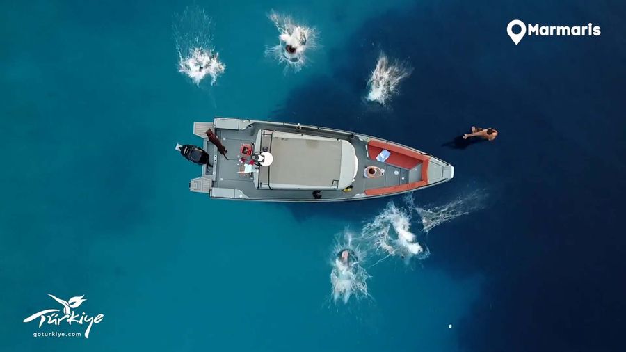 Marmaris sizi memnuniyetle karşılıyor.