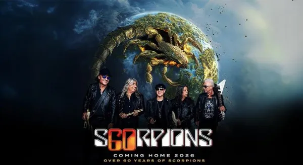 Coming Home - 60 Years of Scorpions Tour