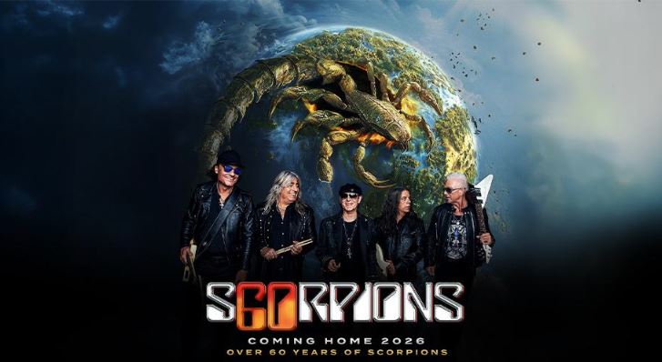 Coming Home - 60 Years of Scorpions Tour